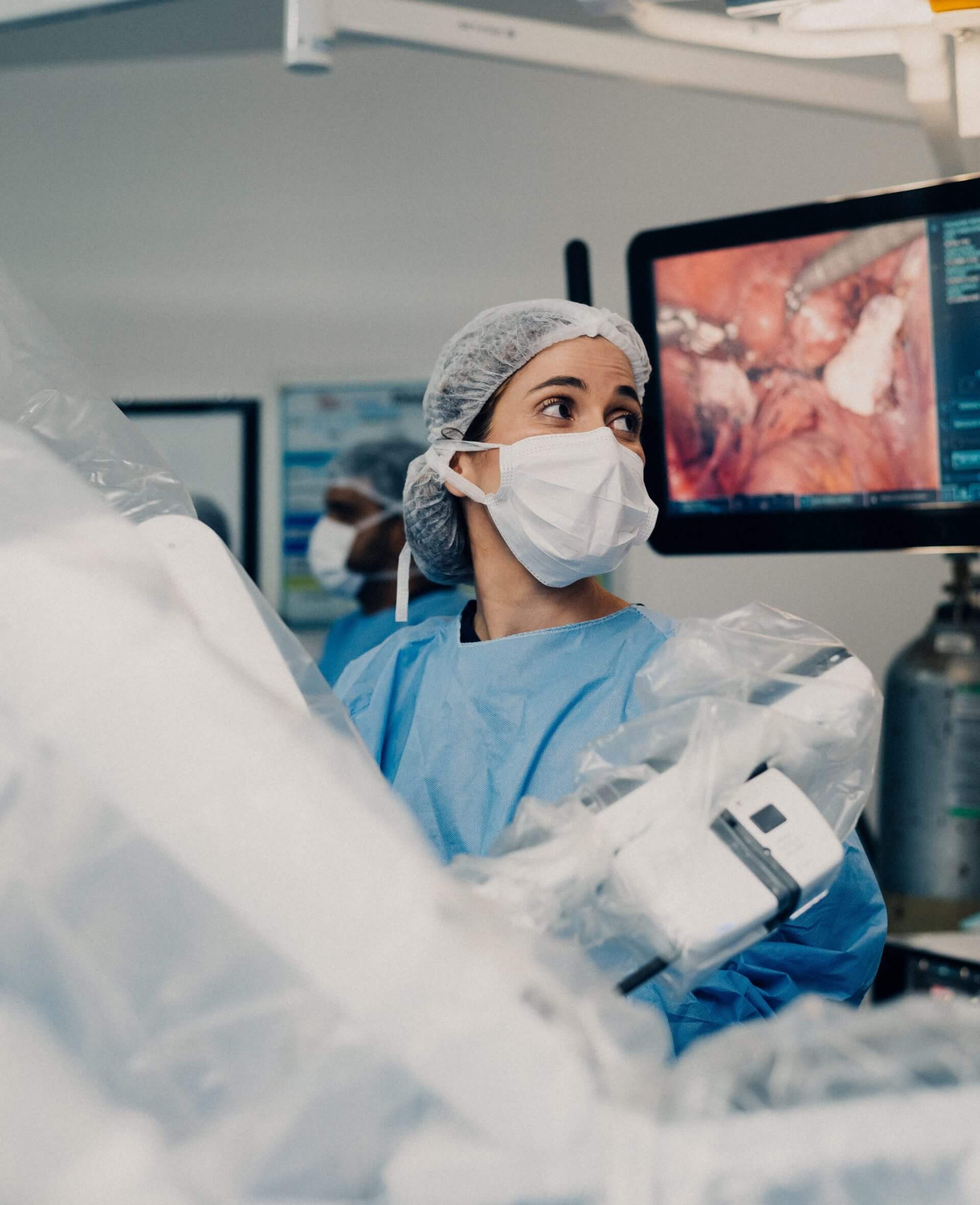 Cirurgia Laparoscópica Ginecológica