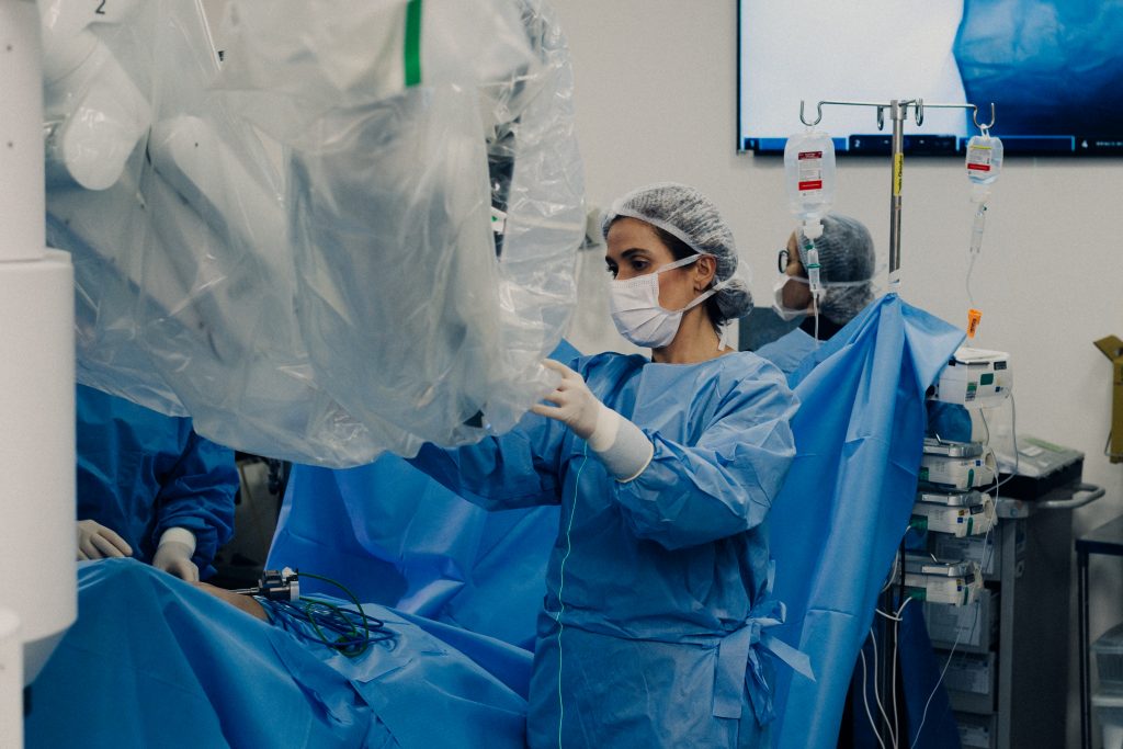 Experiência em cirurgia ginecológica