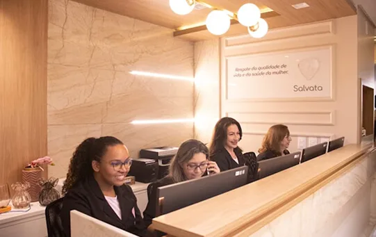 Recepção Clinica Salvata