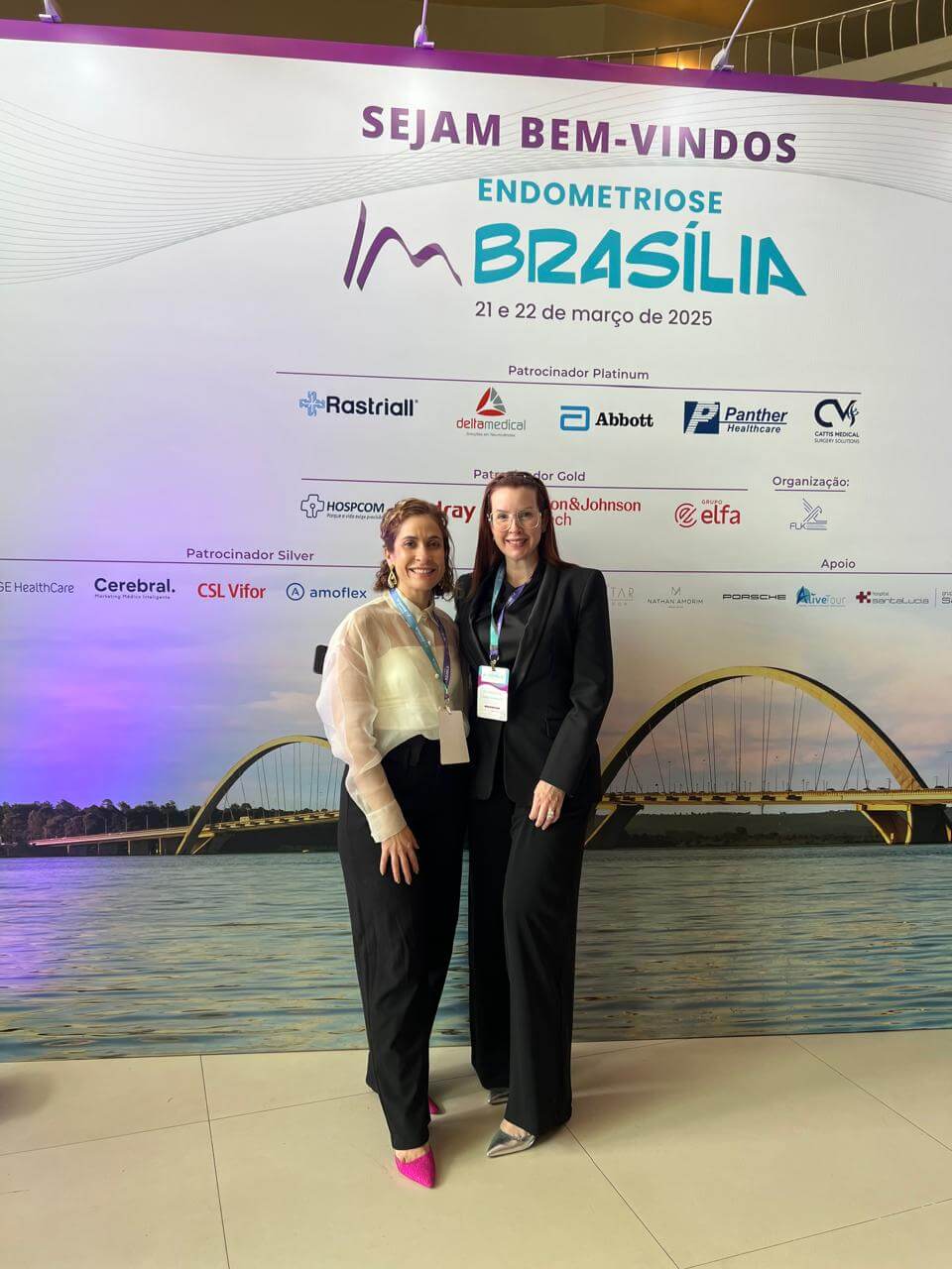 Dra. Kathiane Lustosa participa do ENDO Brasília