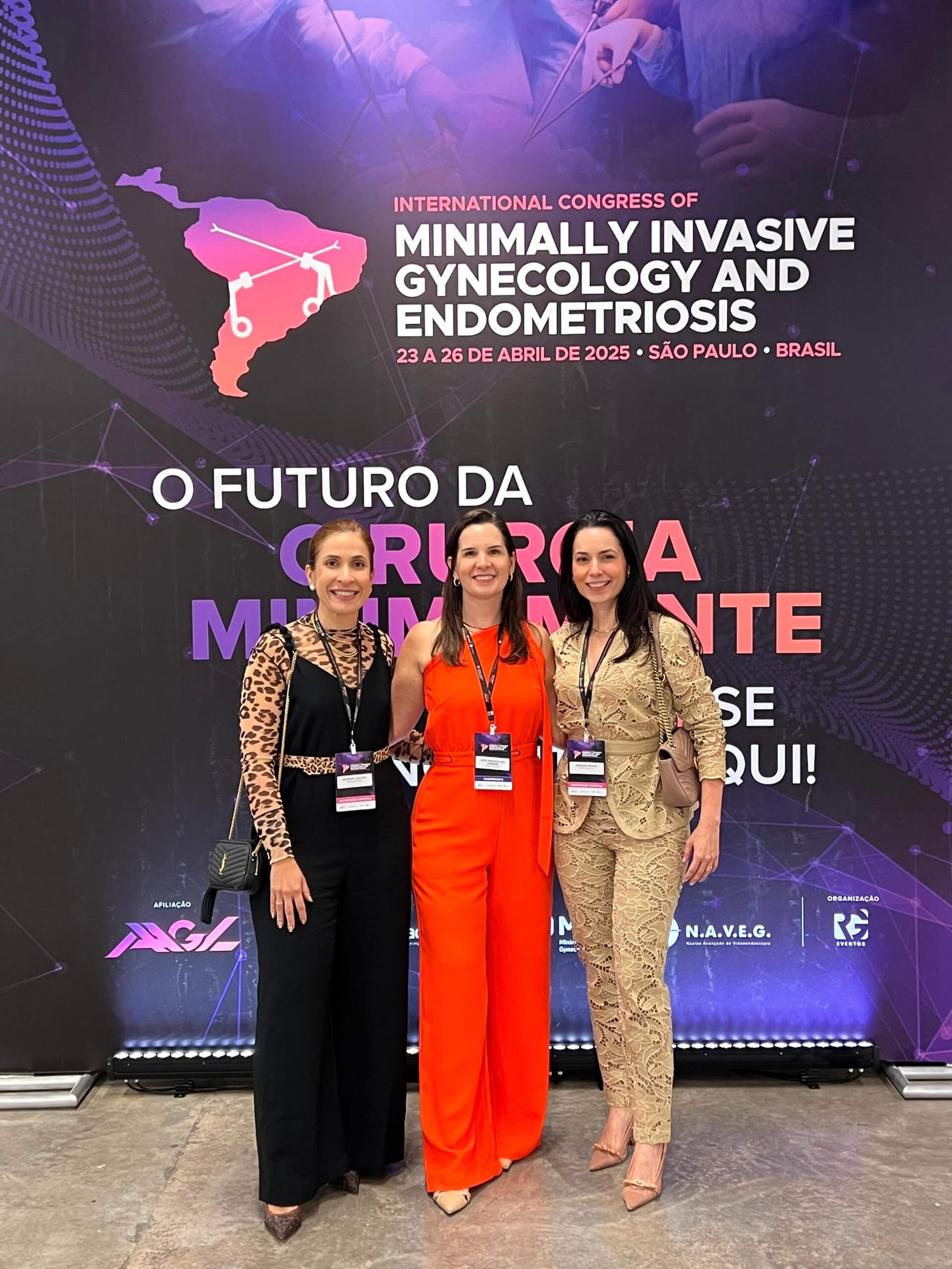 Equipe Salvata no ICMIGE 2025