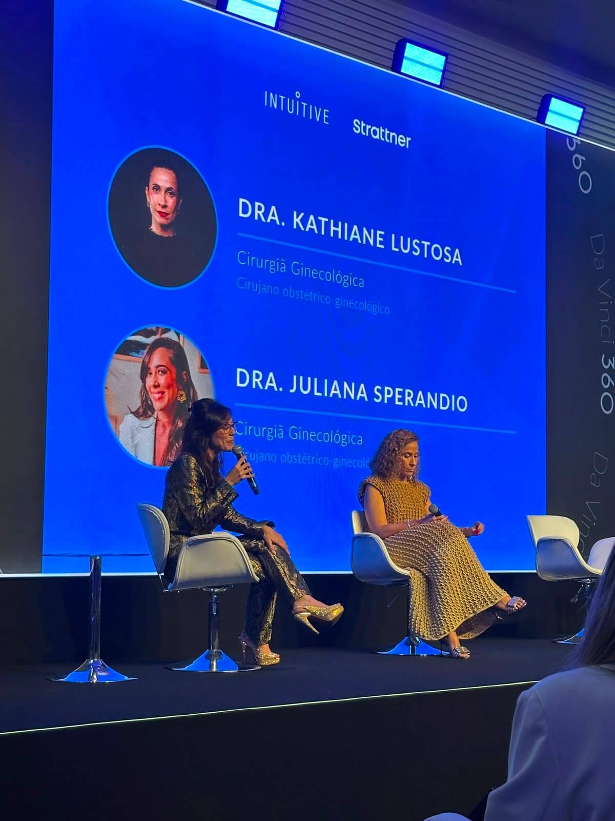Dra. Kathiane Lustosa leva experiência de Fortaleza ao da Vinci 360 LATAM 2026 e destaca o papel da ginecologia no crescimento da cirurgia robótica