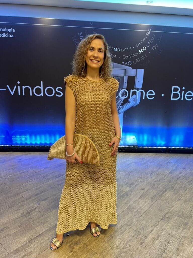 Dra. Kathiane Lustosa leva experiência de Fortaleza ao da Vinci 360 LATAM 2026