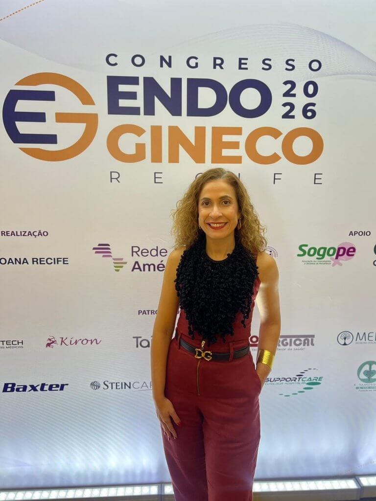 Dra. Kathiane participa do EndoGineco Recife 2026