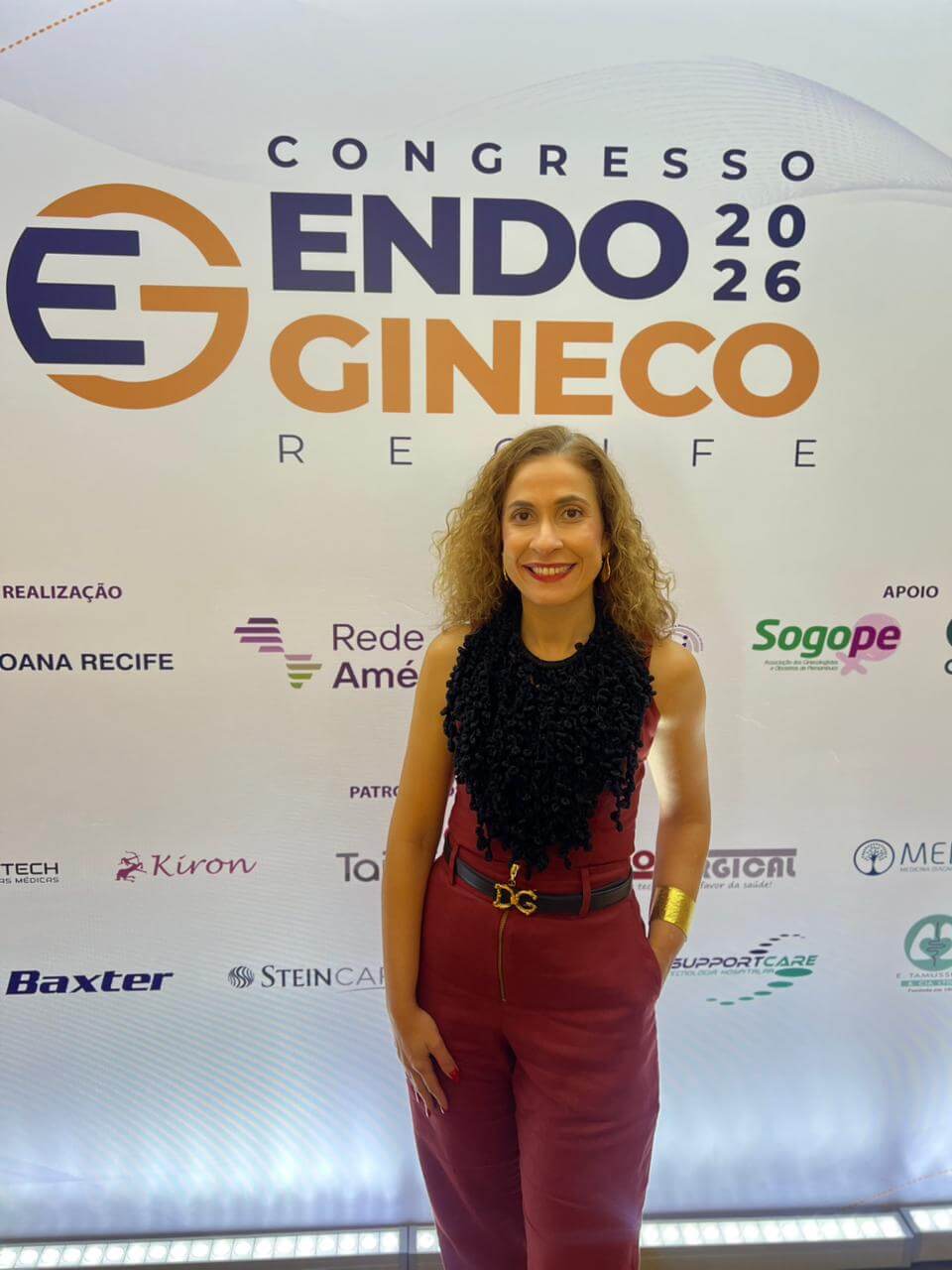 Da anatomia à cirurgia. Da cirurgia à jornada completa da paciente: Dra. Kathiane Lustosa participa do EndoGineco Recife 2026