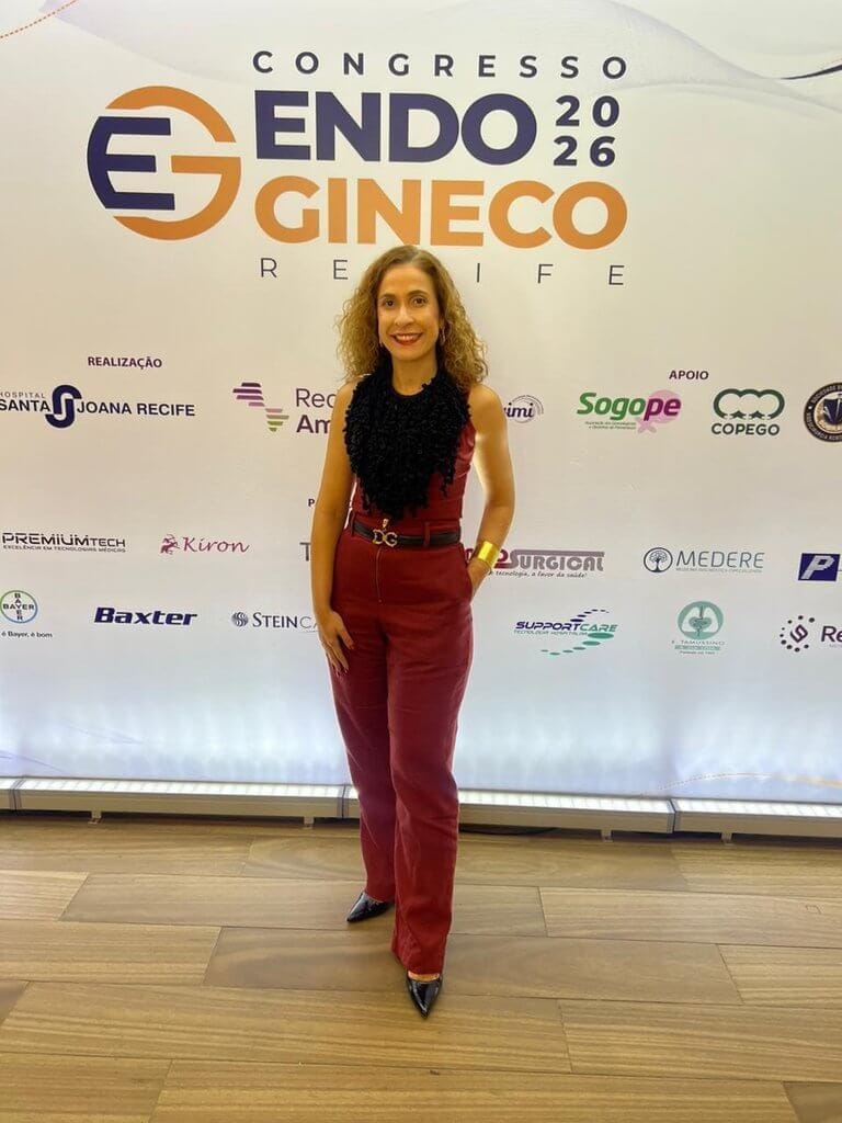 Dra. Kathiane Lustosa participa do EndoGineco Recife 2026